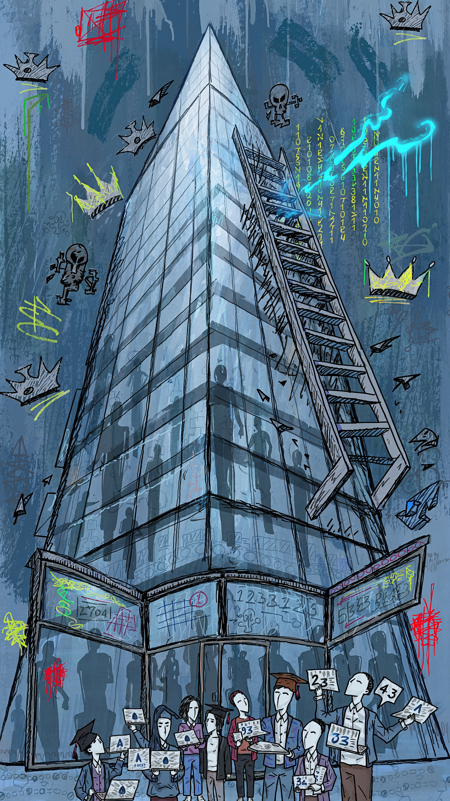 The End of the Career Ladder: How AI Is Dismantling White-Collar Work in 2026