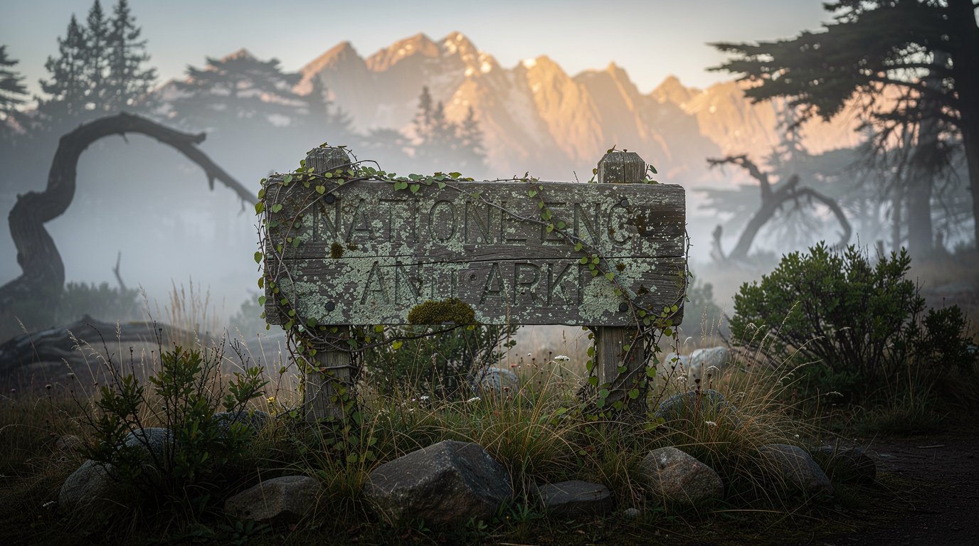 Erasing the Wild: The Fight Over National Park Sign Restoration Orders