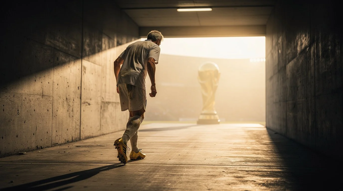 The Last Dance at 38: Neymar, the World Cup, and the Myth of the Aging Icon