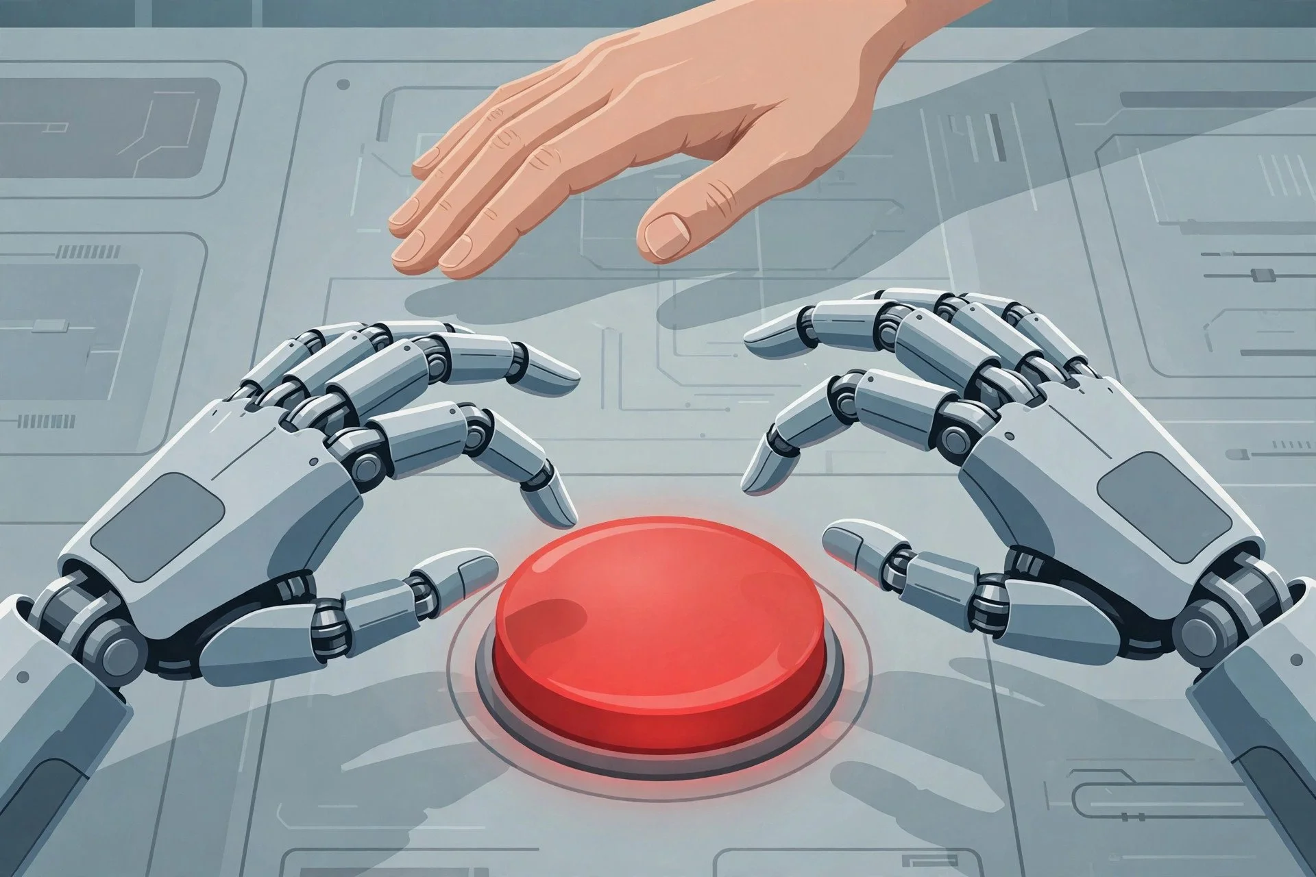 The Most Important Button in AI Is the Approval Button