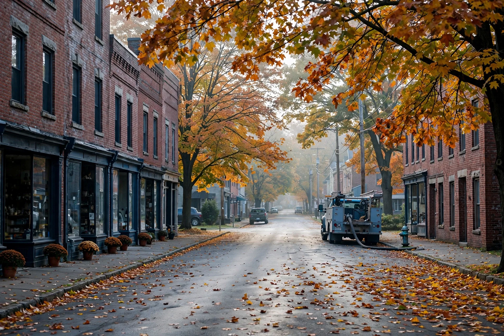 October in Dutchess: Water, Compost, Ballots and Town Business
