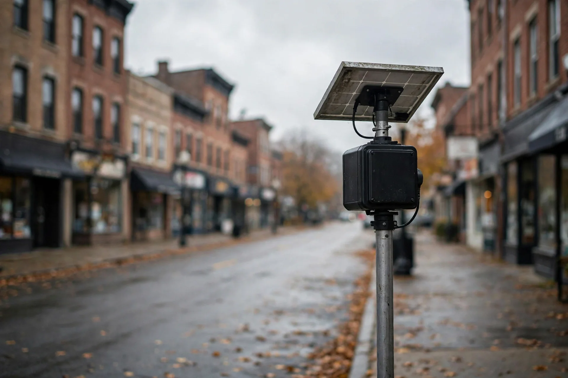 The County Turned Its Cameras Off. Poughkeepsie Has Not.