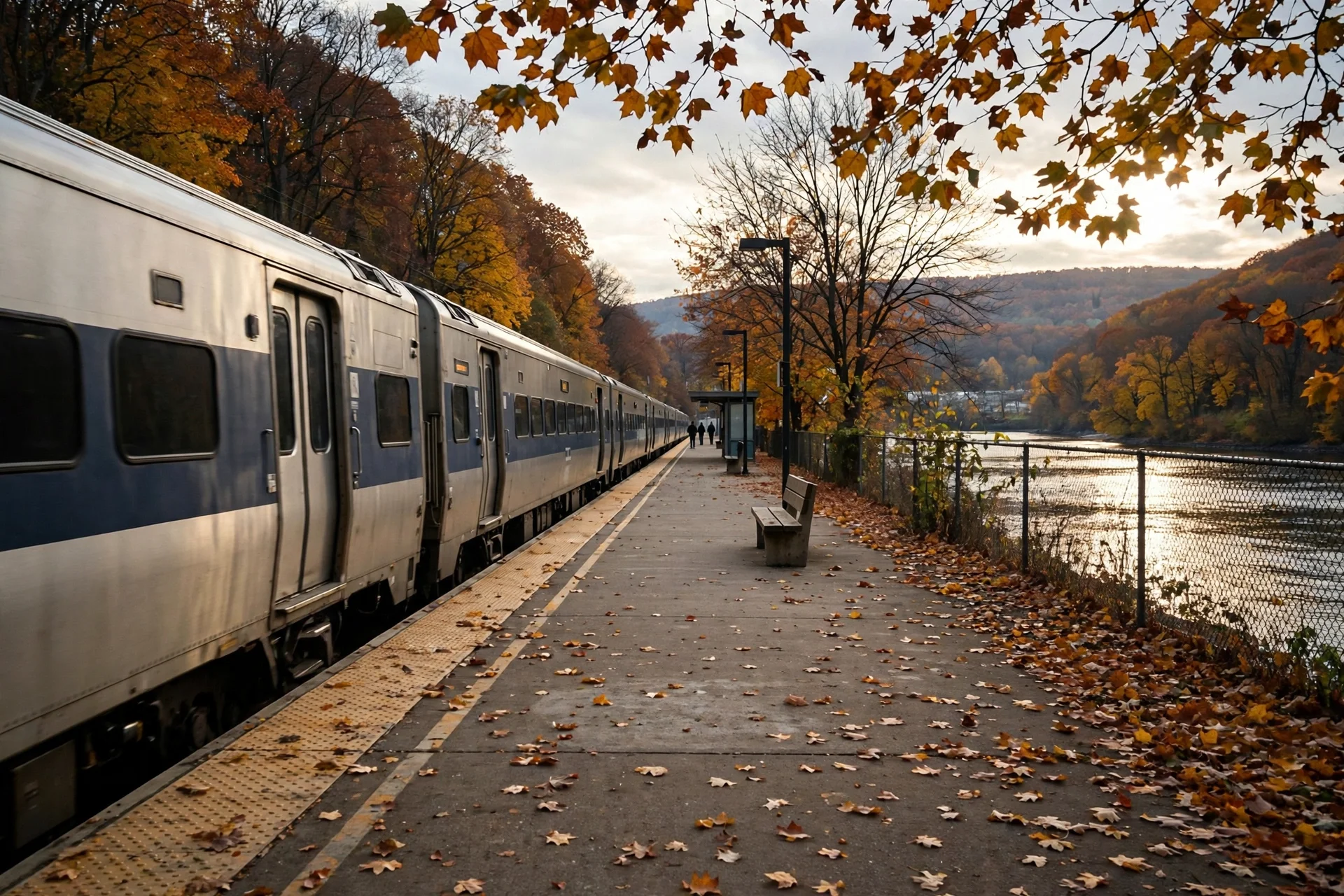 The Leaf Peepers Are Coming by Train: Metro-North Adds Hudson Line Trains Through November 8