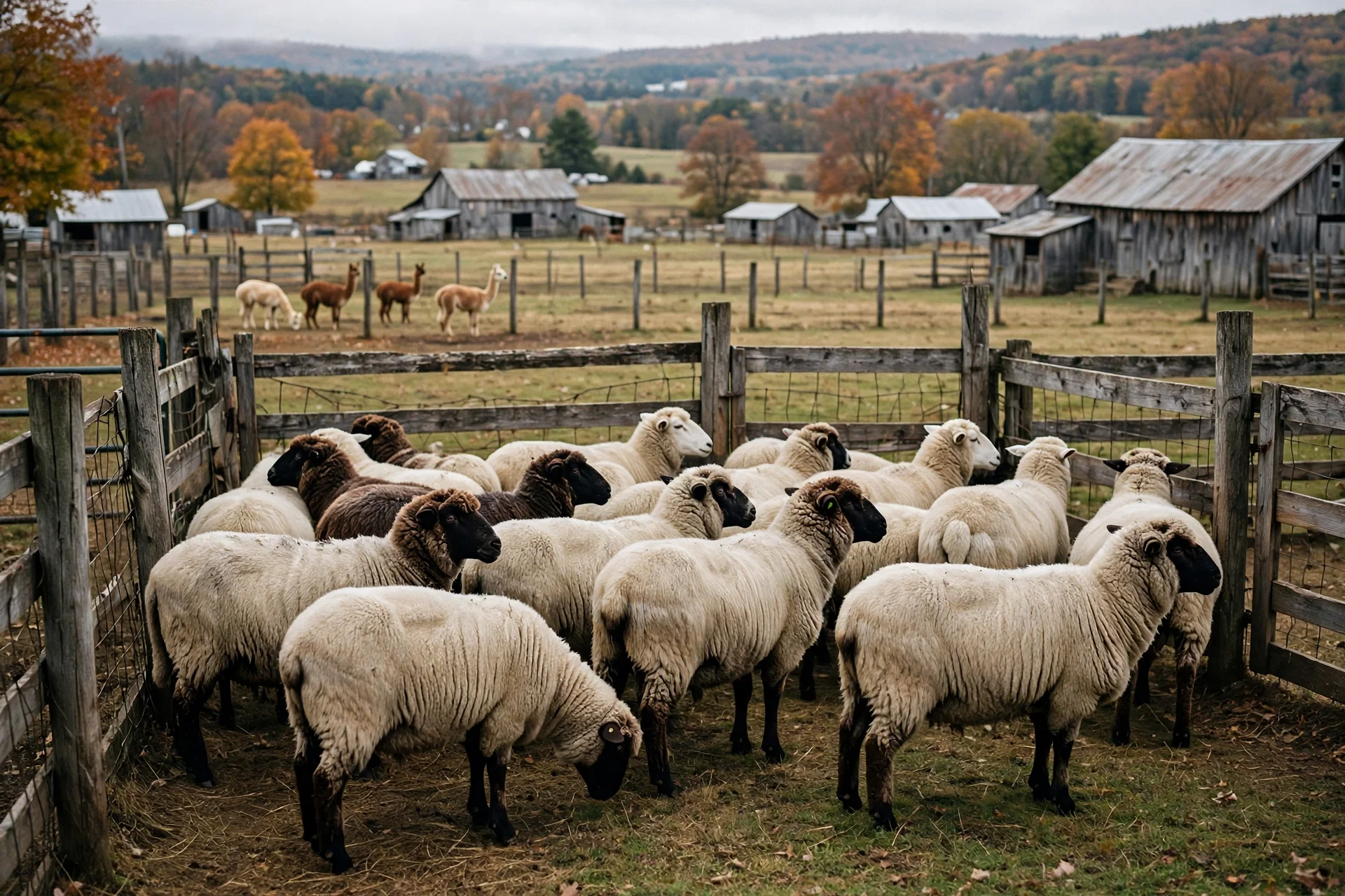 Sheep, Wool and Everything After: Rhinebeck’s Biggest Autumn Weekend