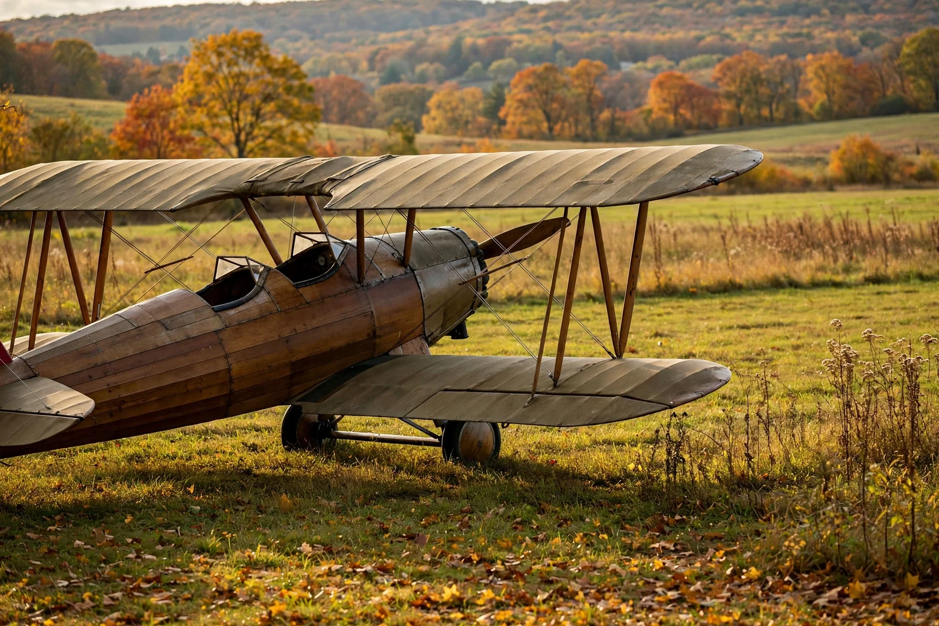 Last Flights of the Season at the Old Rhinebeck Aerodrome