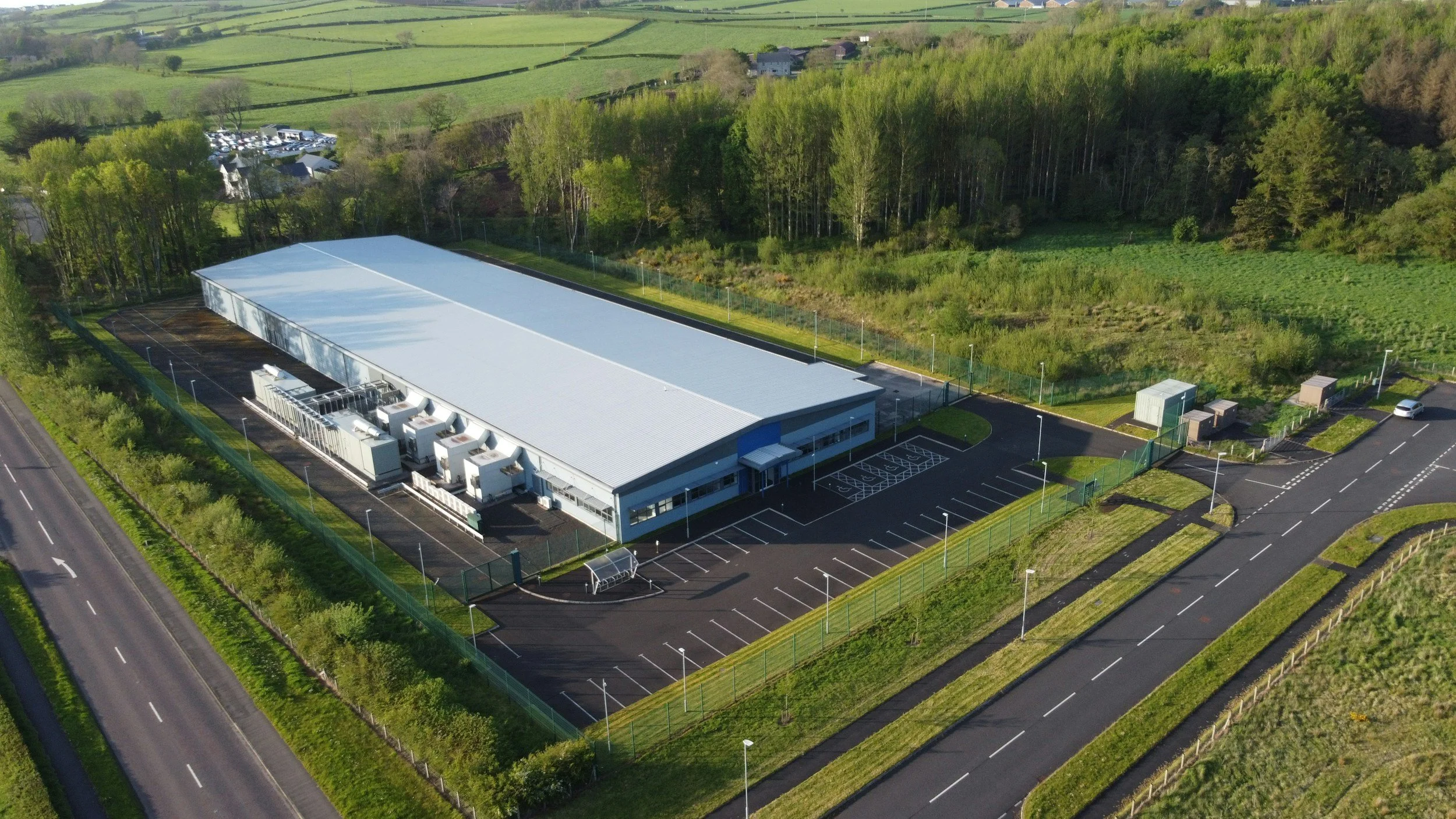 Data Center Exterior