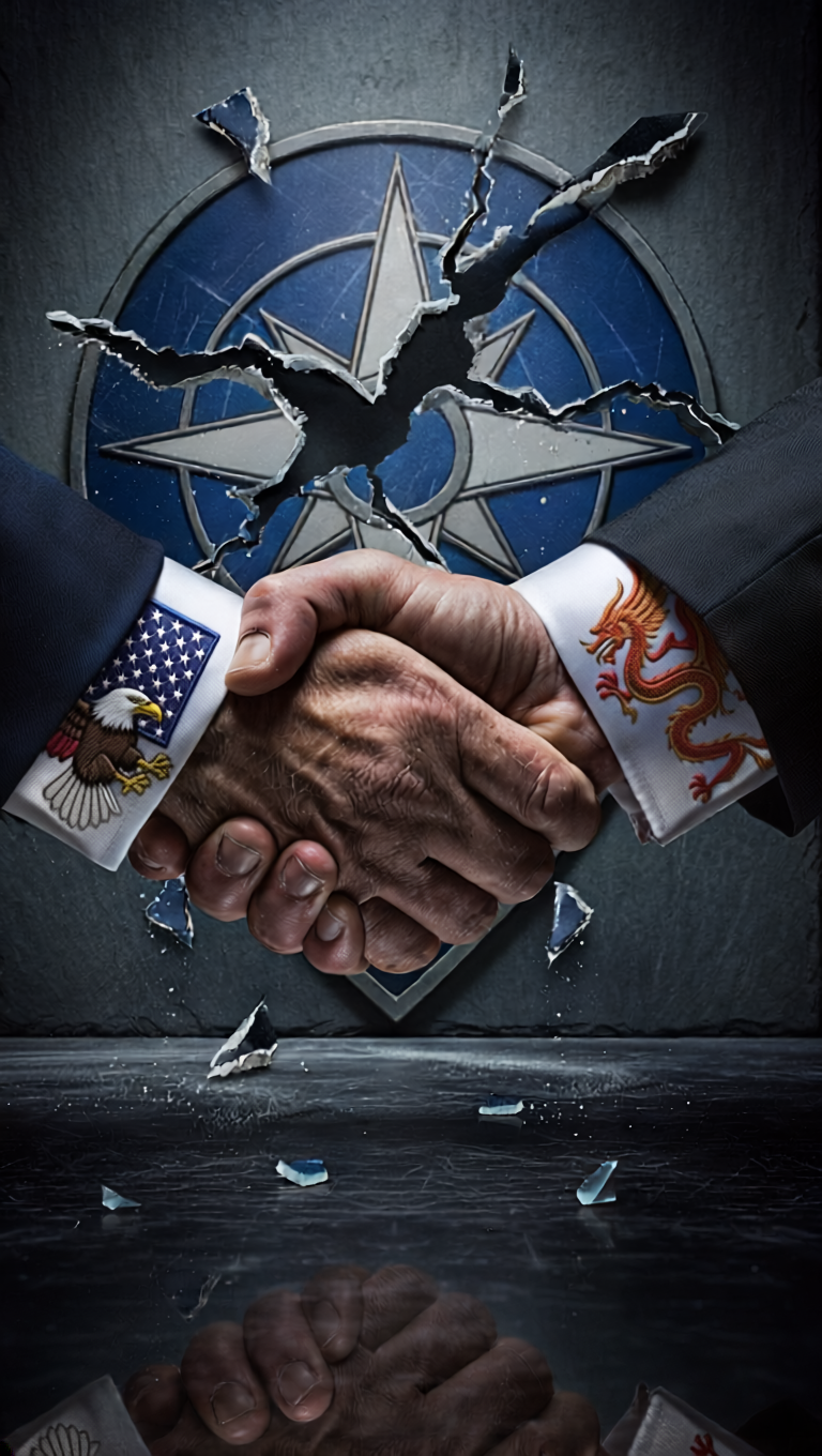 The Beijing Bargain: What Trump’s China Summit Really Cost NATO