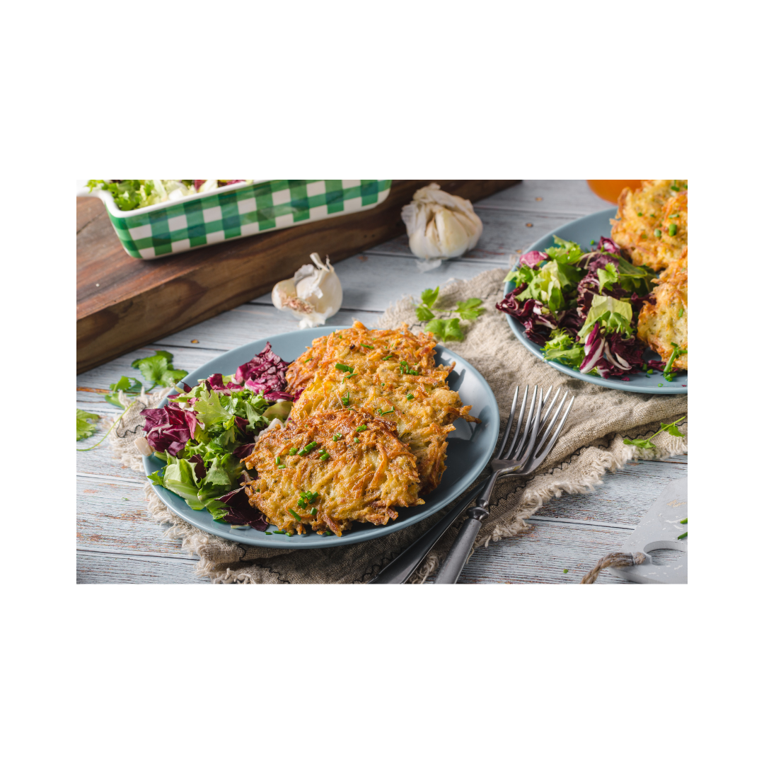 Diabetic friendly Indian style breakfast vegetable hashbrowns — Elevate