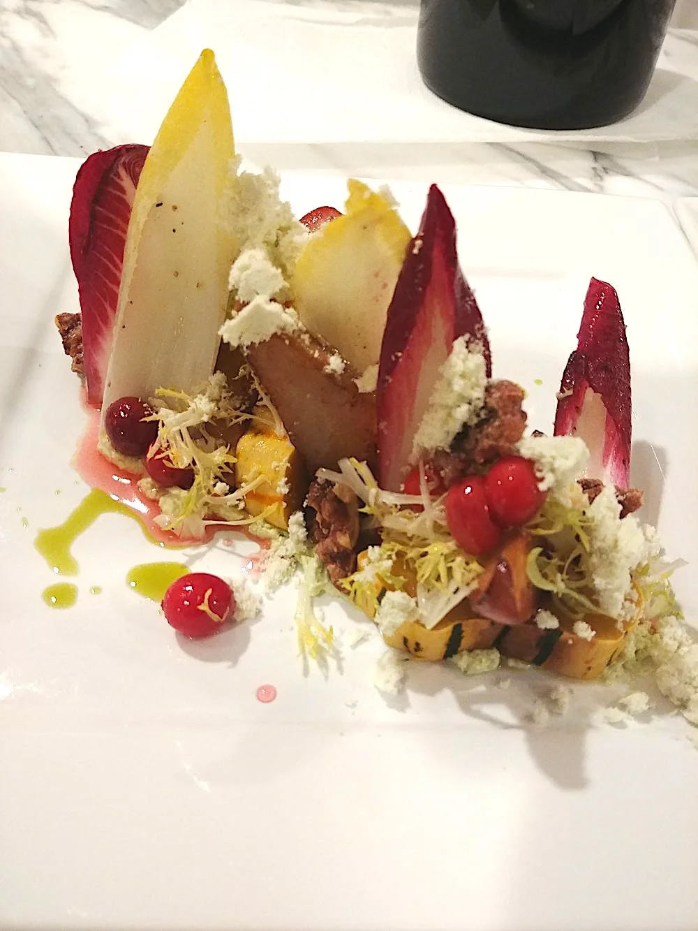 DELECATA+SQUASH+&+TOASTED+PEAR+SALAD+Sage+Infused+-+Whipped+Local+Chevre,+Frisee,+pickled+Cranberries,+Spiced+Wallnuts.jpg
