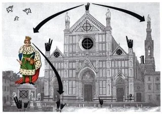 A Royal Show of Hands - Piazza Santa Croce - digital download