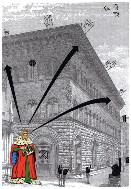 A Royal Show of Hands - Palazzo Medici Riccardi - digital download