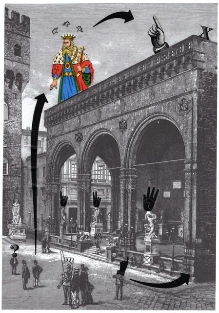 A Royal Show of Hands - Loggia dei Lanzi