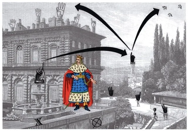 A Royal Show of Hands - Giardino di Boboli - digital download