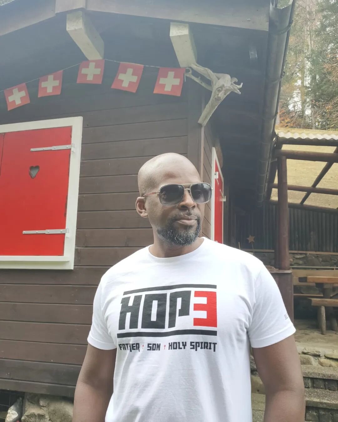 There is HOPE in Switzerland too! Romans 15:13 
 HOP3 t-shirt sizes XS to XL in colours; white and black
visit: bless44.com👌🏾🙏🏾
#hope #romans1513 #holytrinity #tshirt #christiantshirts #christianlifestyle #weartheword #godmademedoit