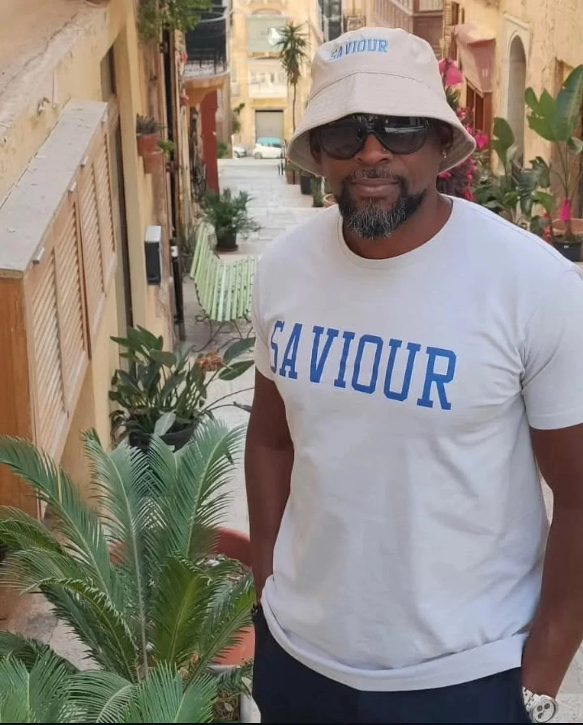 SAVIOUR T-shirt Grey
