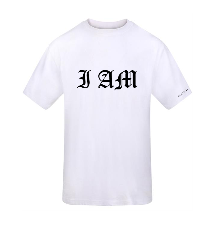 I AM WHITE TSHIRT HEAVYWEIGHT FRONT.png