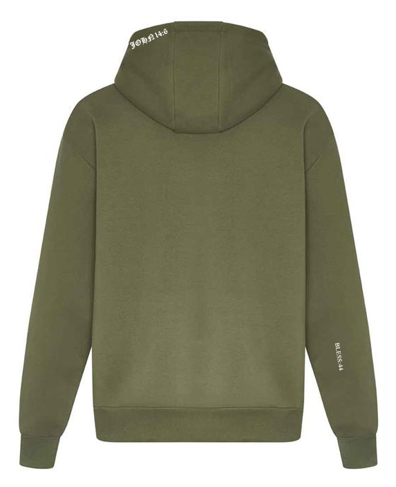 I AM GREEN HEAVYWEIGHT HOODIE BACK.png