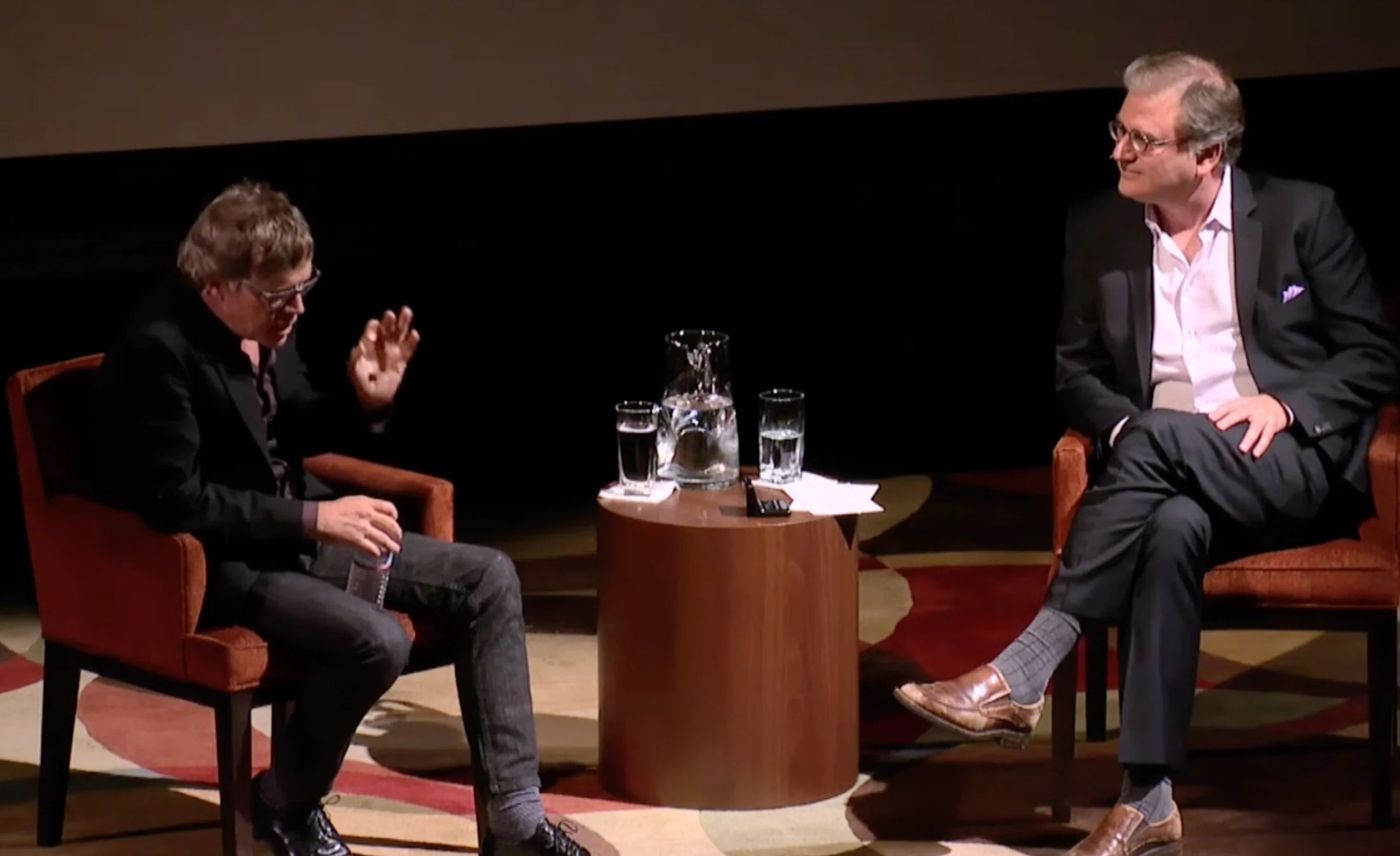 Todd Haynes with Noah Cowan