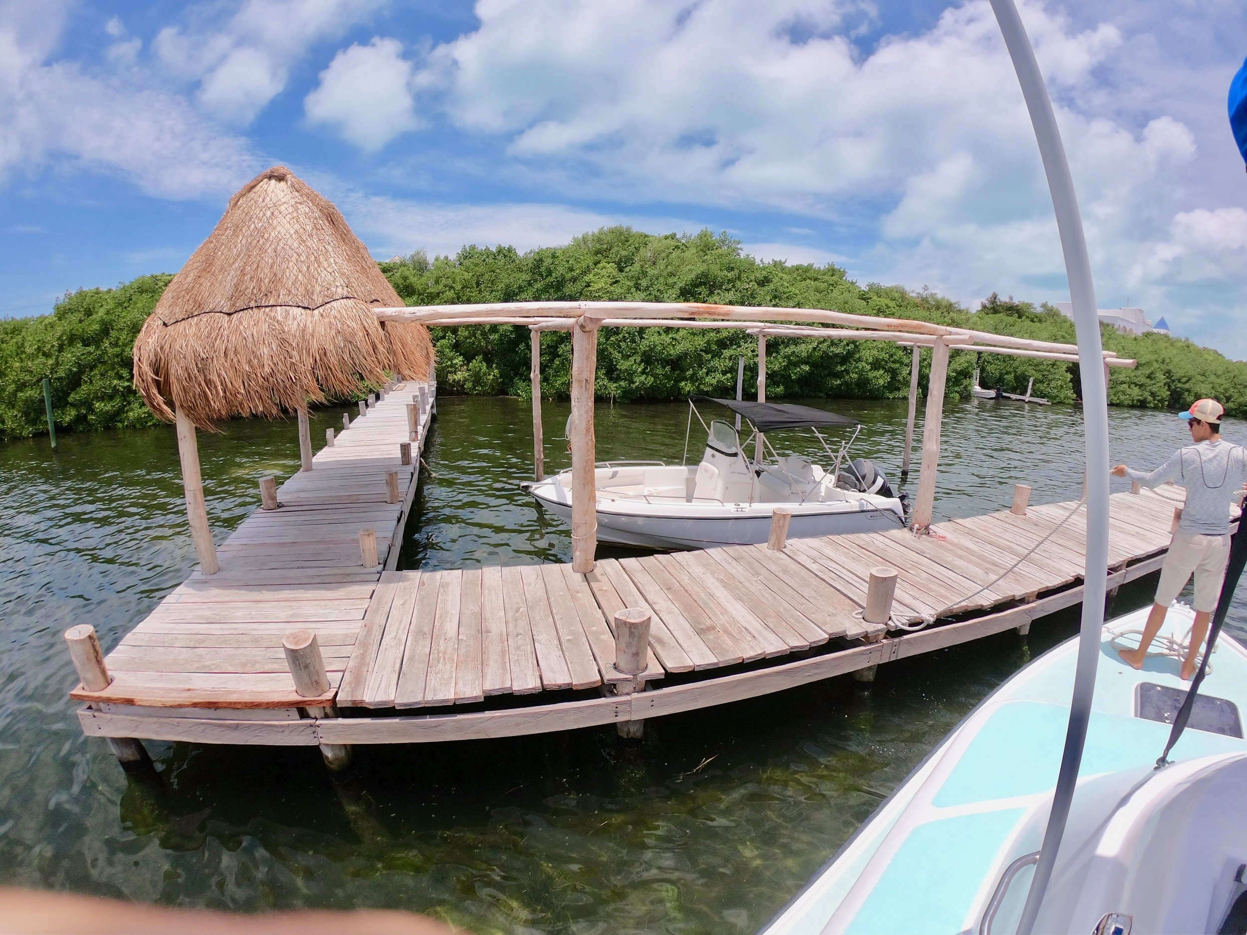 Casa Coco Isla Mujeres dock.jpeg