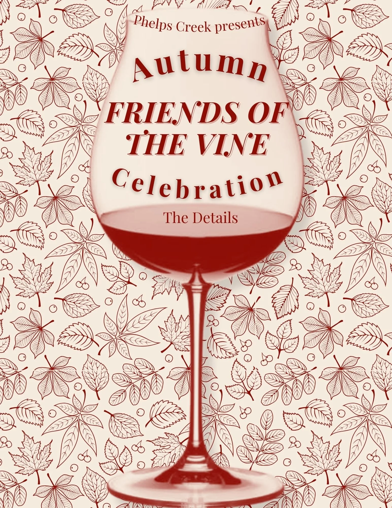 Autumn Wine Club Party!