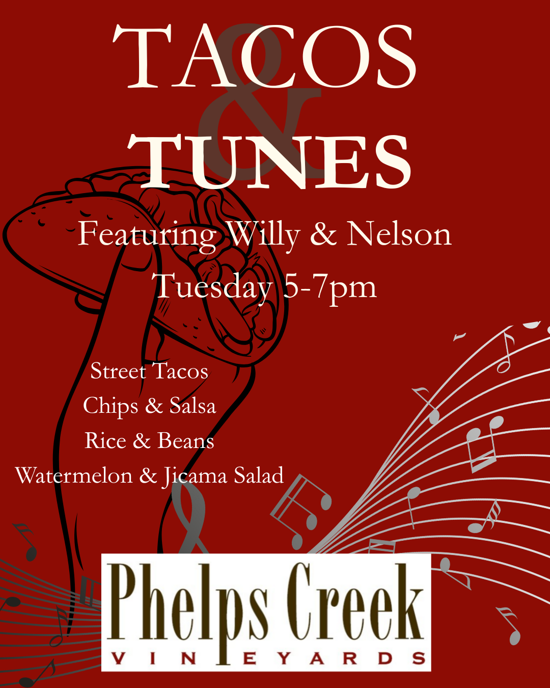 Taco & Tunes!!