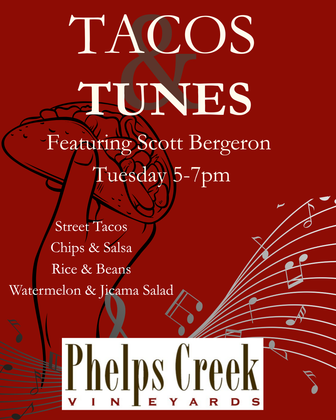 Taco & Tunes!!