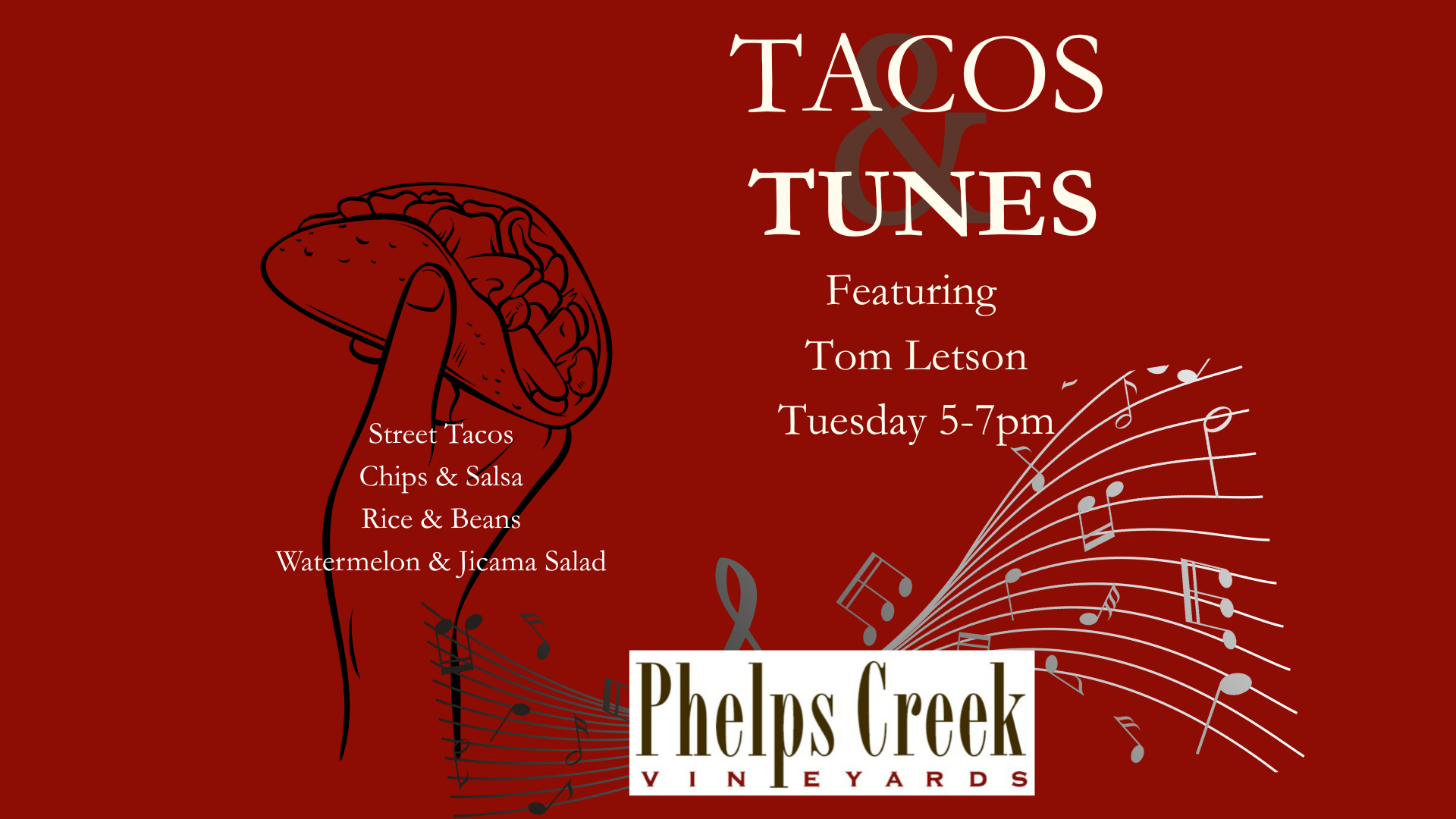 Taco & Tunes!!