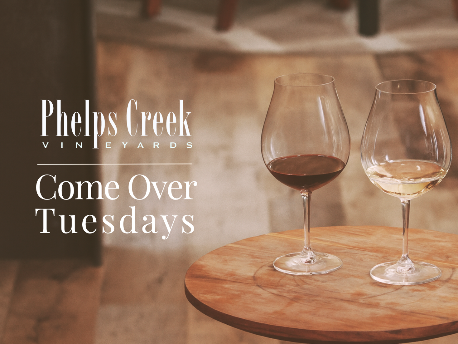 Come Over Tuesdays