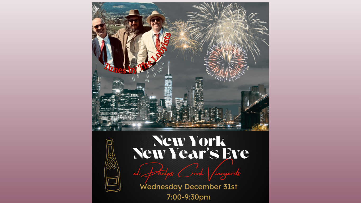 New York New Year's Eve Party! 