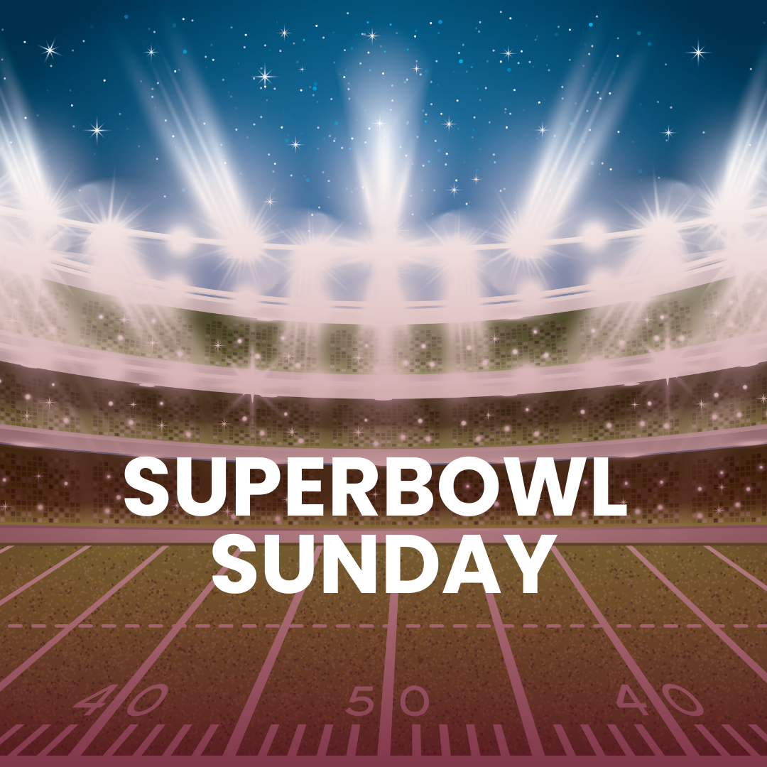 Superbowl Sunday!!!