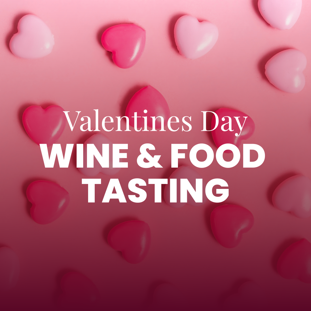Valentines Day Food & Wine Pairing