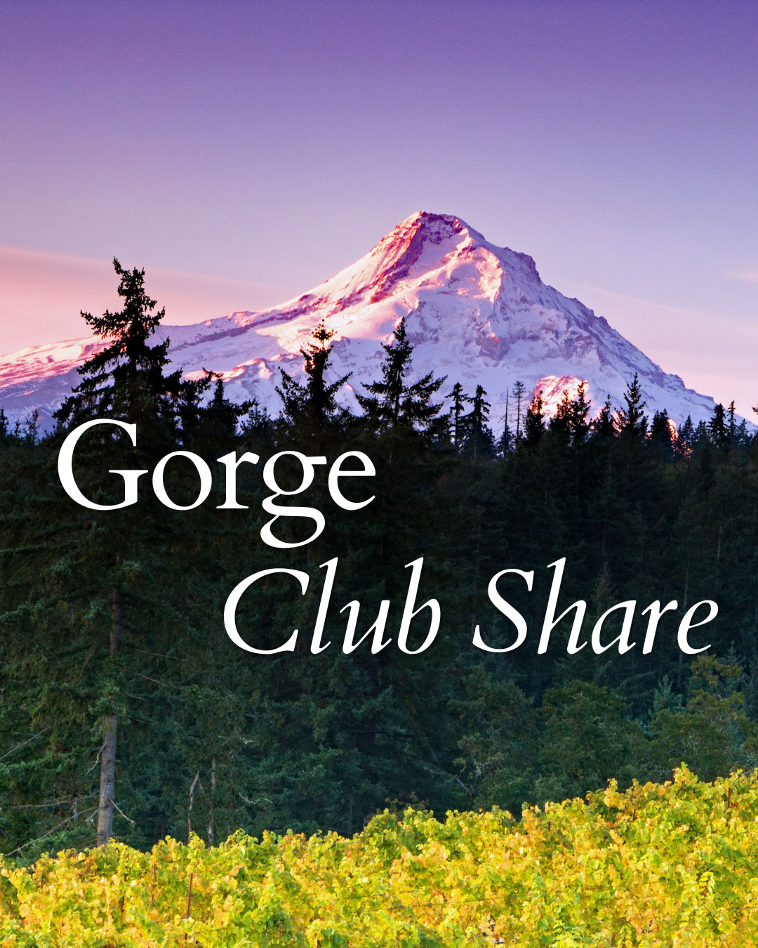 Gorge Club Share