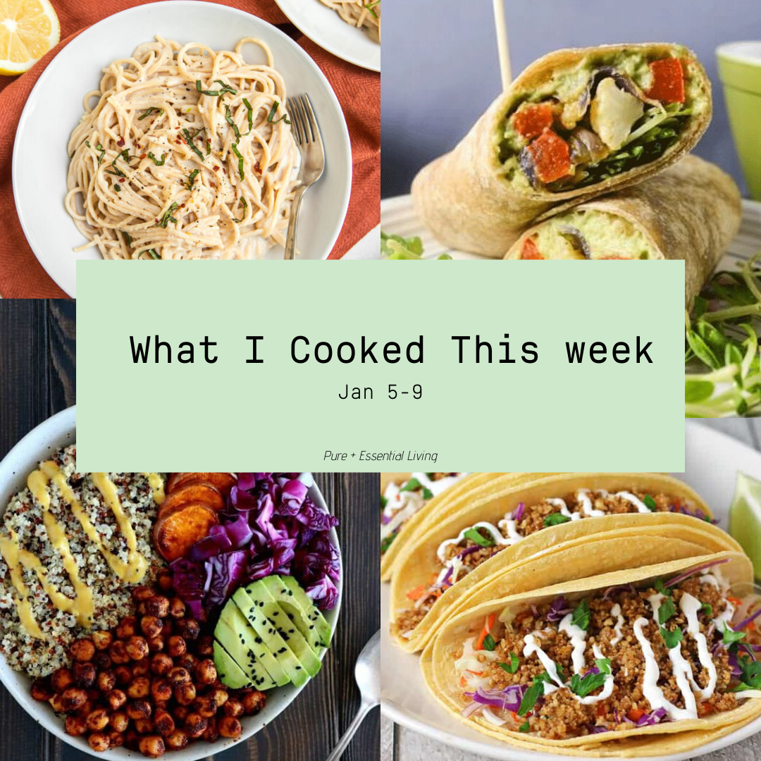 What I Cooked: Pt. One