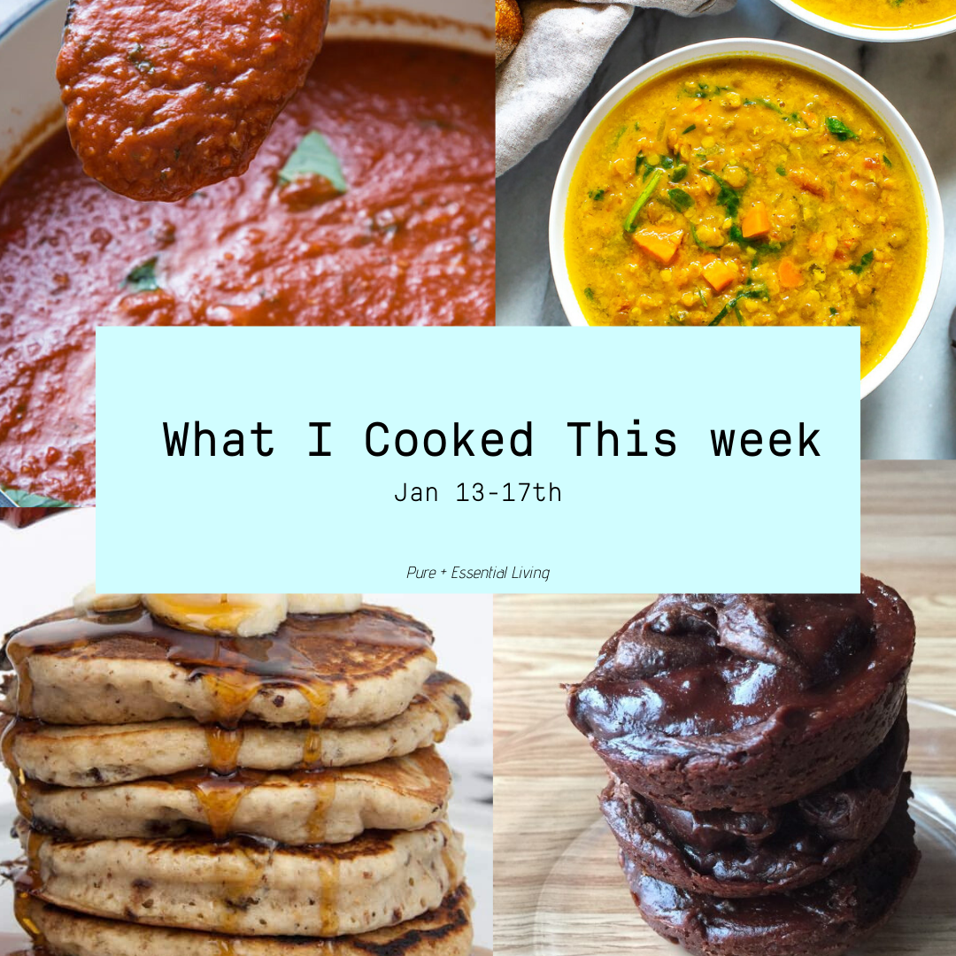 What I Cooked: Pt. Two