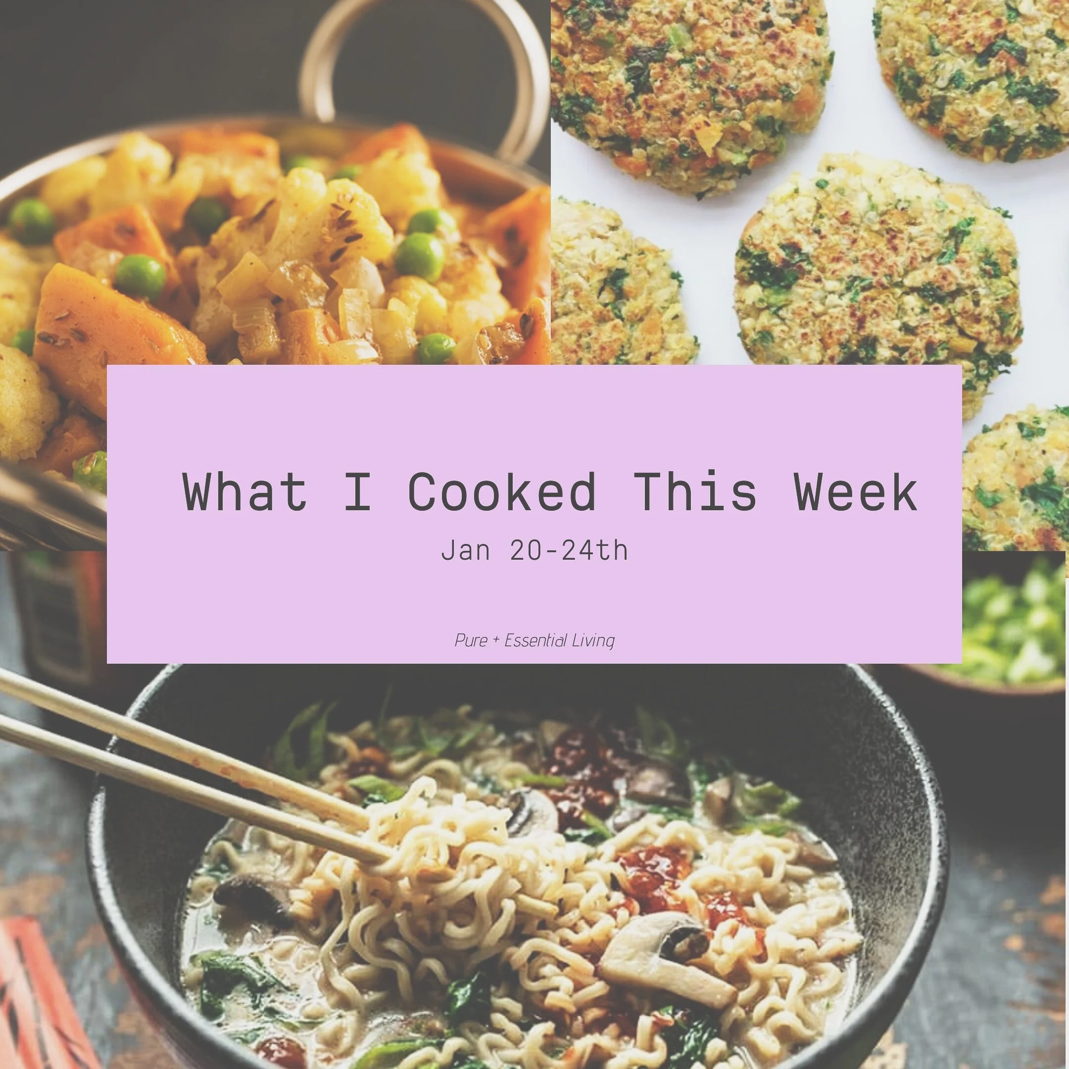 What I Cooked: Pt. Three