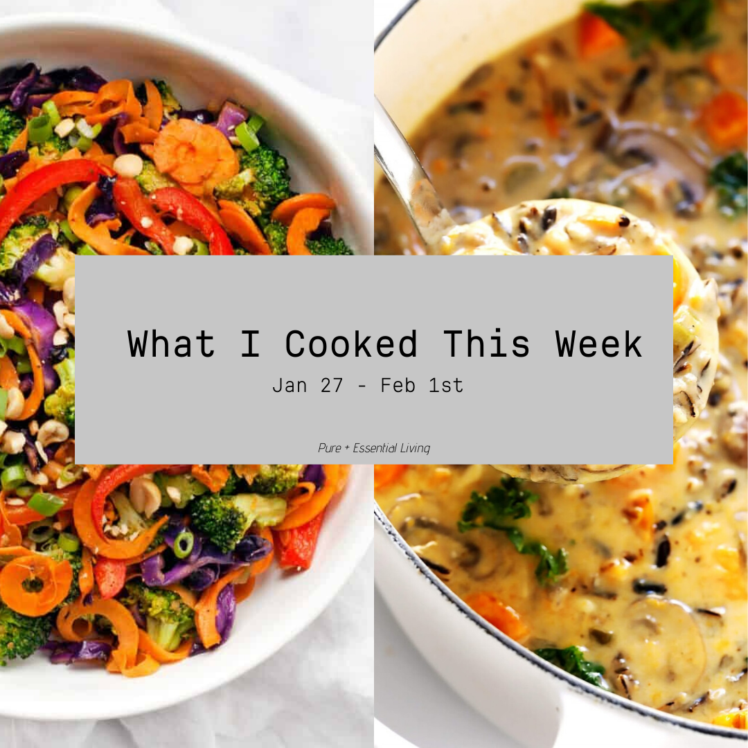 What I Cooked: Pt. Four