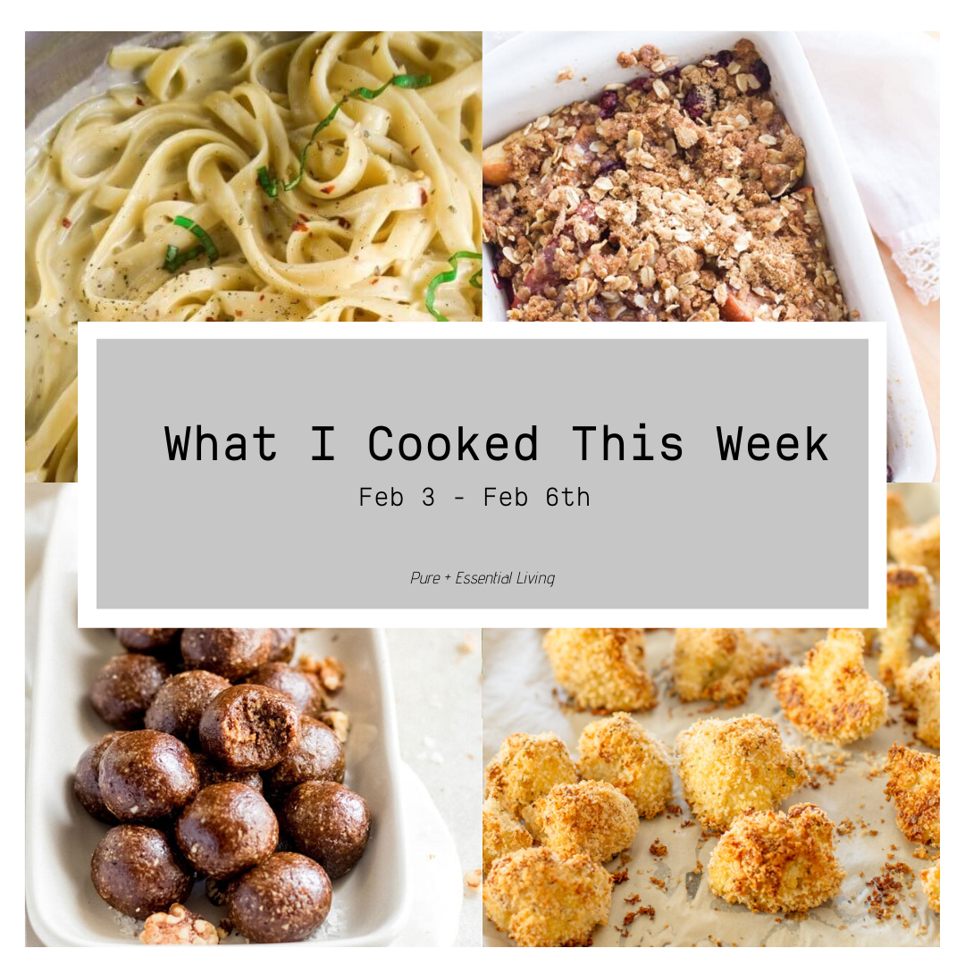 What I Cooked: Pt. Five