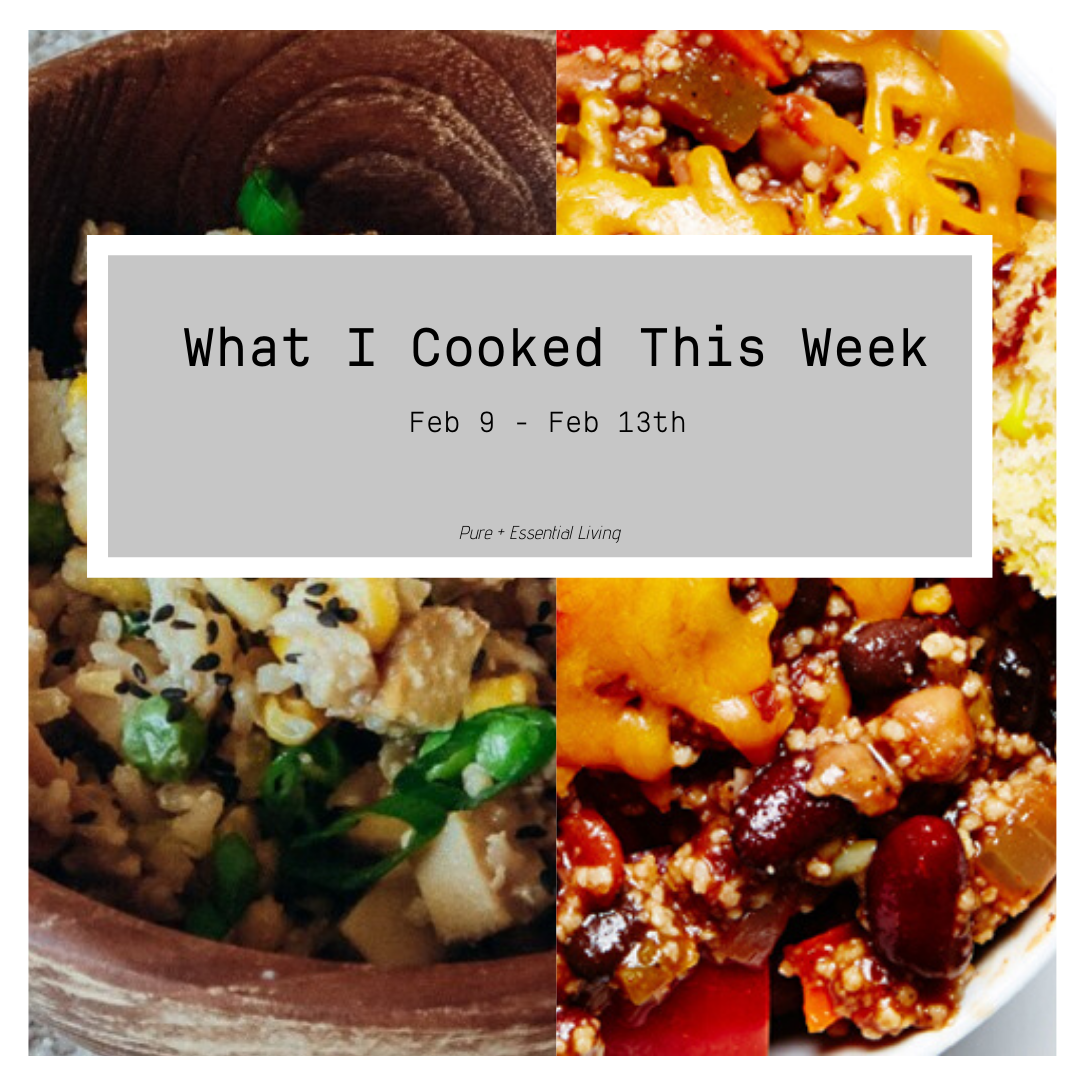 What I Cooked: Pt. Six