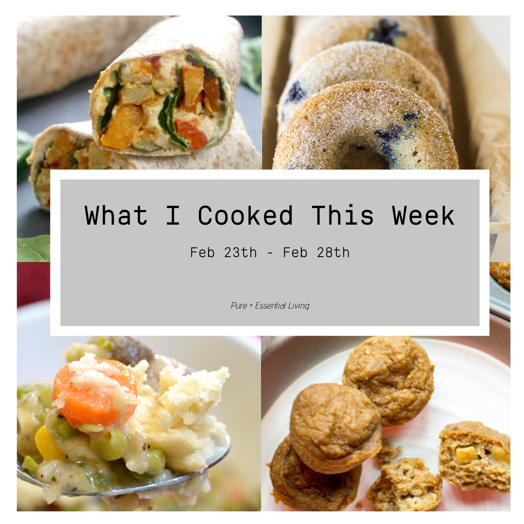 What I Cooked: Pt. Eight