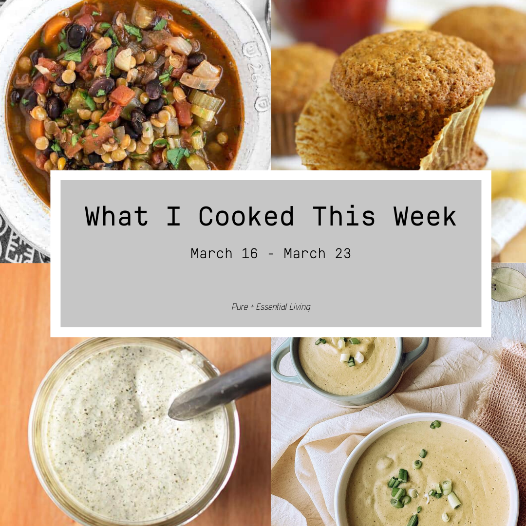 What I Cooked: Pt. Nine