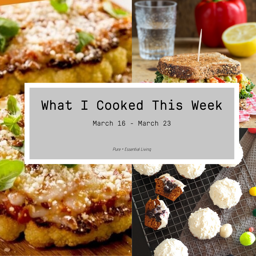 What I Cooked: Pt. 10