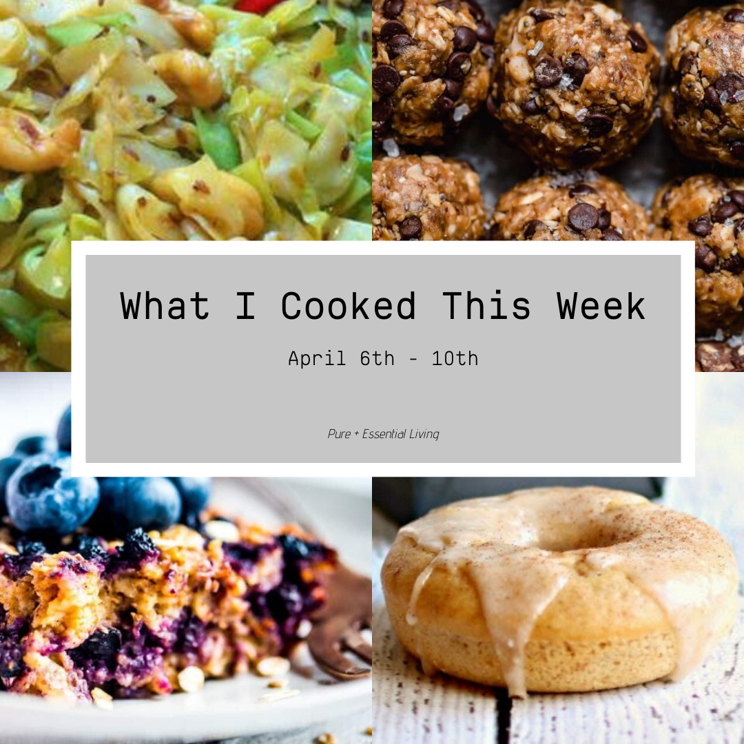What I Cooked: Pt. 11