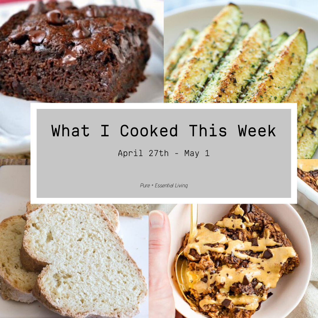 What I Cooked: Pt. 12