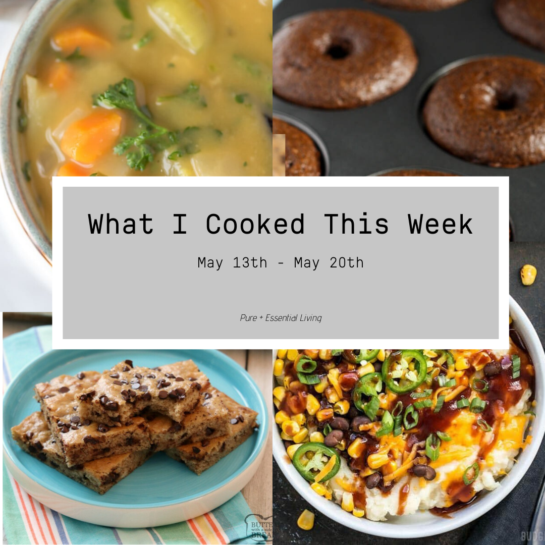 What I Cooked: Pt. 13