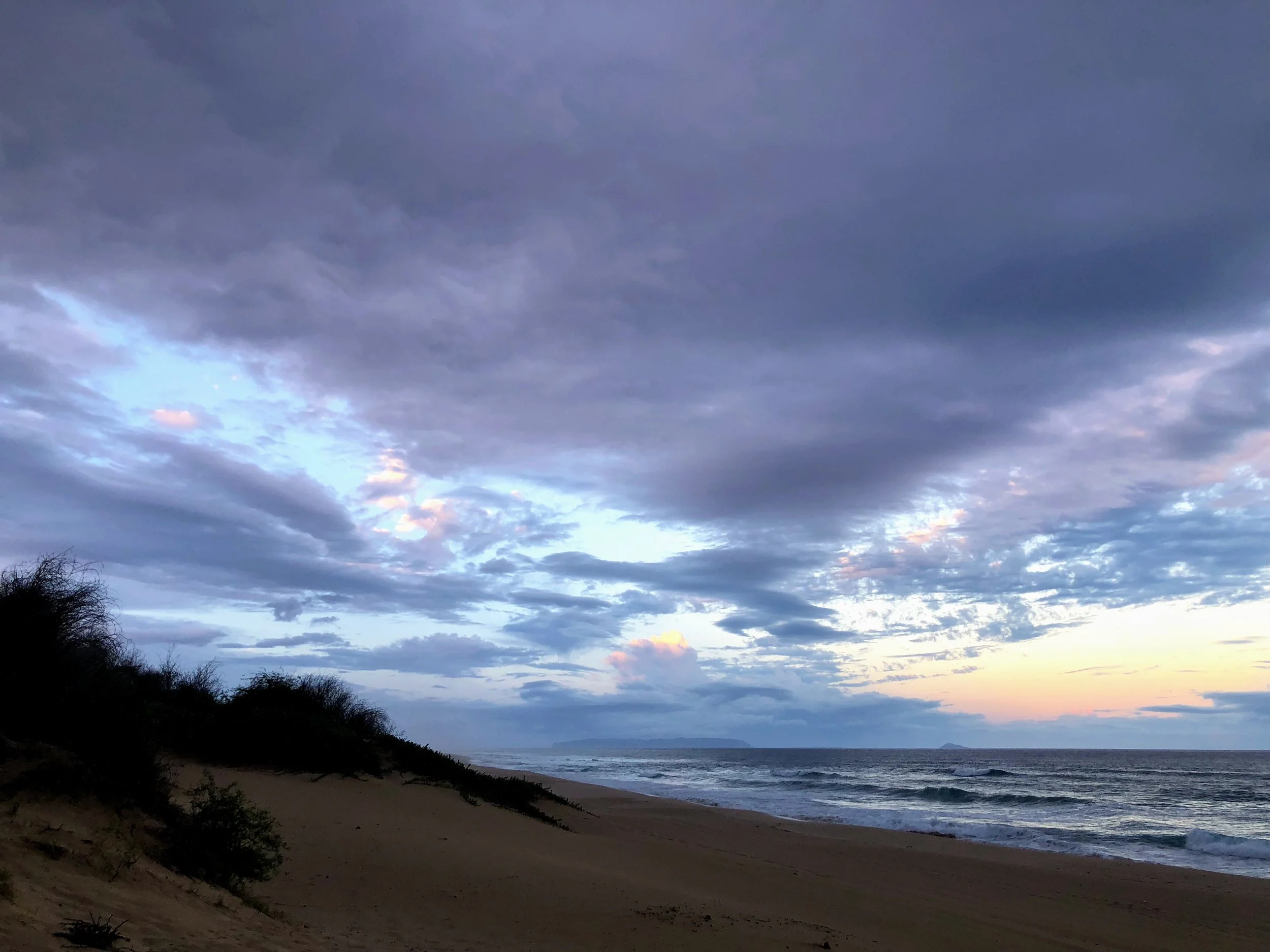 Camping at Polihale State Park