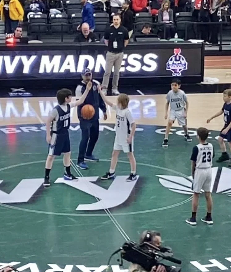 MENTORING YOUNG BASKETBALL MINDS