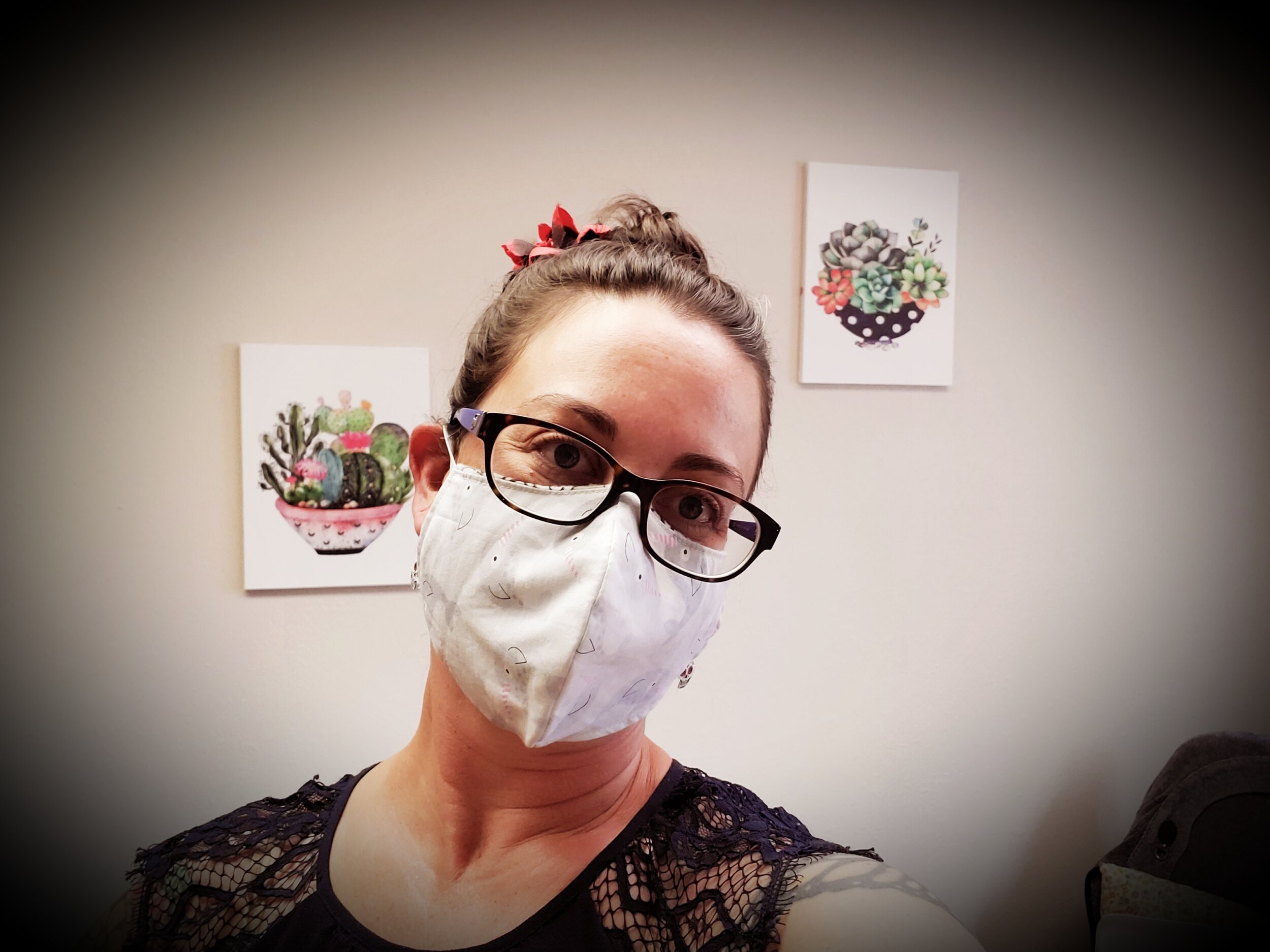 How to stop your glasses from fogging up when you wear a mask