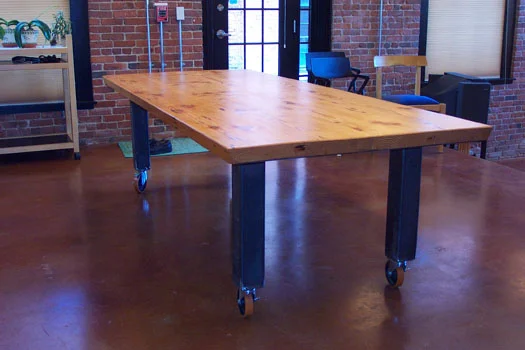 Holland Slab &amp; Steel Table