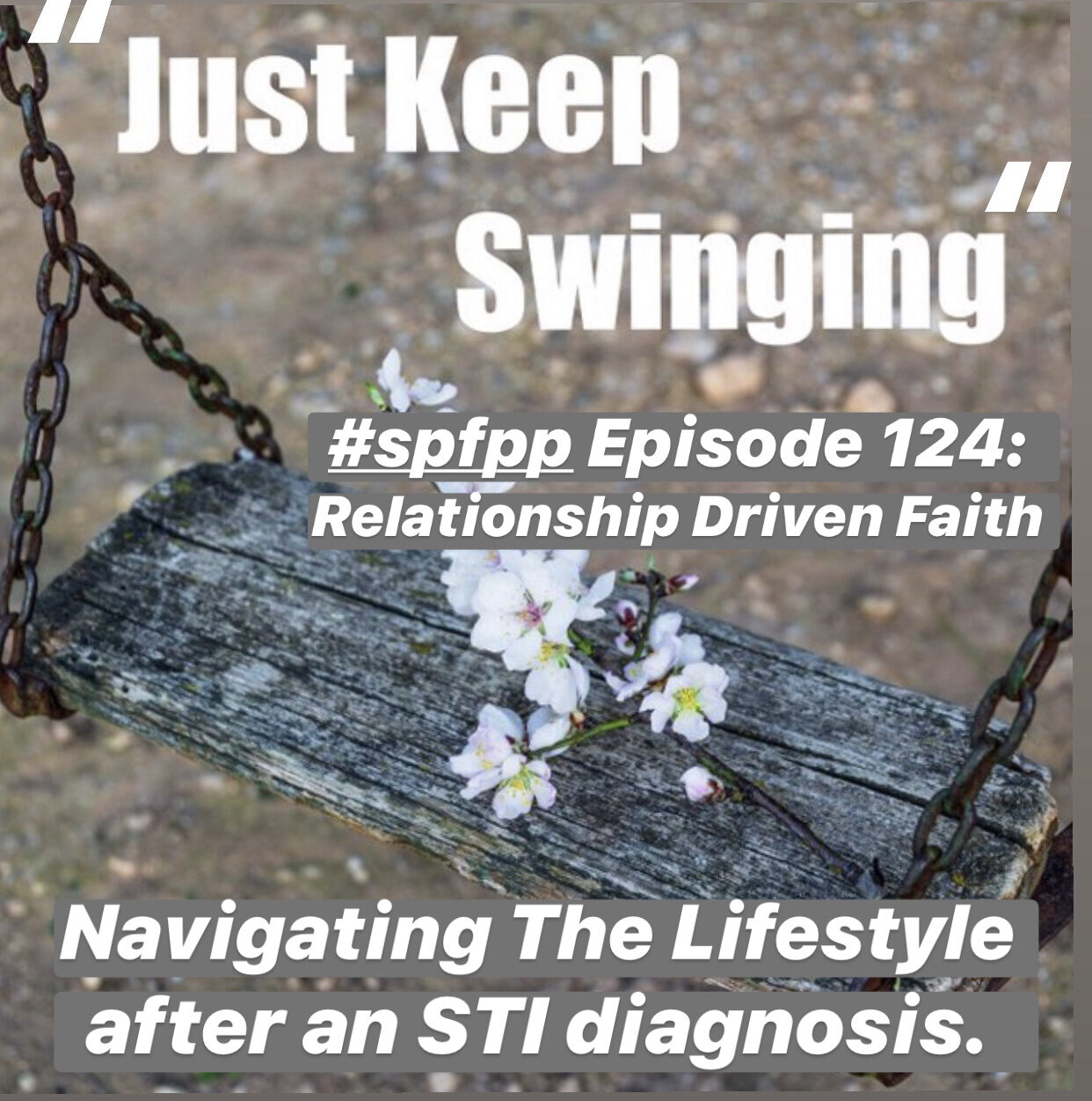 swingers with stis — Something