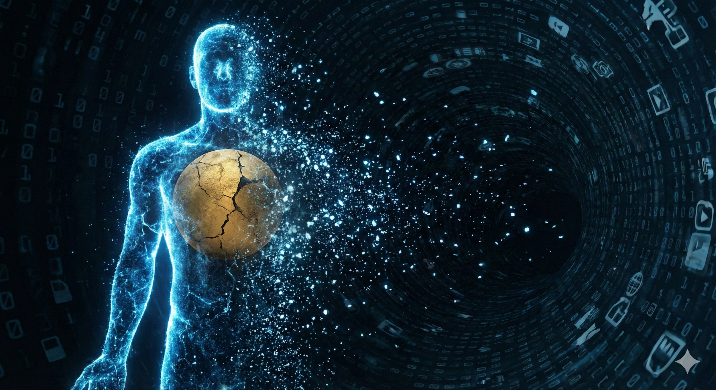 From Stigma to Stillness - The Soul Leakage of Identity Fragmentation